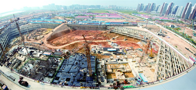 华润前海中心项目基坑支护工程施工