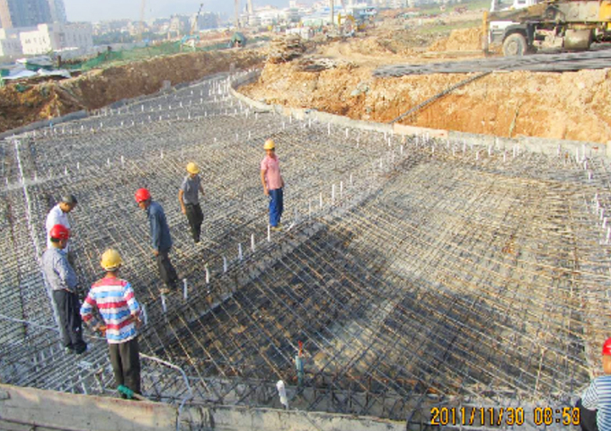 深圳市南山区鹏瑞中心项目Ⅰ期基坑及桩基础工程设计施工一体化