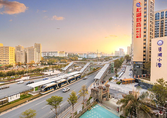 深圳市龙华区现代有轨电车示范线工程BOT项目及同步实施工程