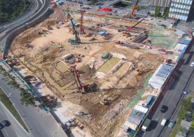 清华大学深圳研究生院创新基地建设工程（二期）土石方、基坑支护工程1