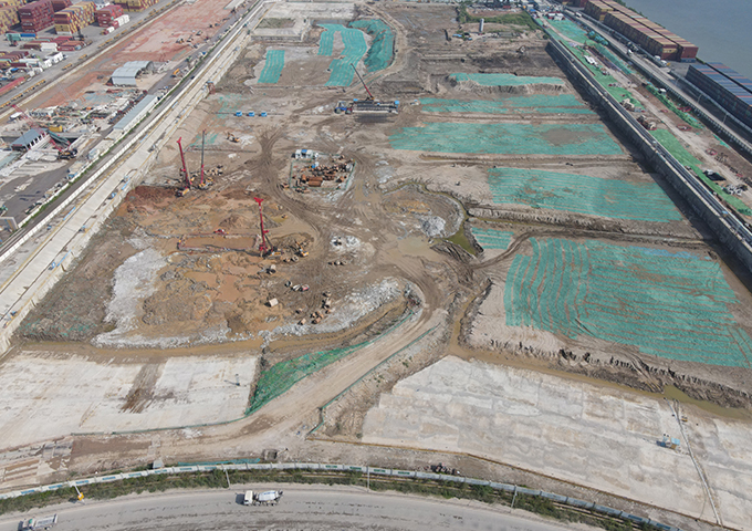 腾讯深圳总部项目DY01-02街坊土石方、基坑支护及桩基础工程1