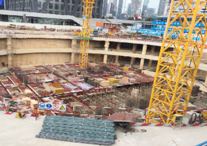 深圳建设银行大厦项目基坑支护土石方工程（设计施工一体化）2
