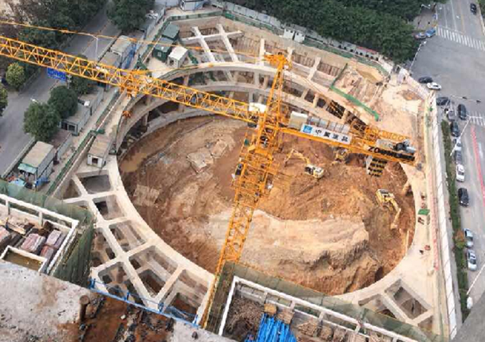 深圳建设银行大厦项目基坑支护土石方工程（设计施工一体化）1