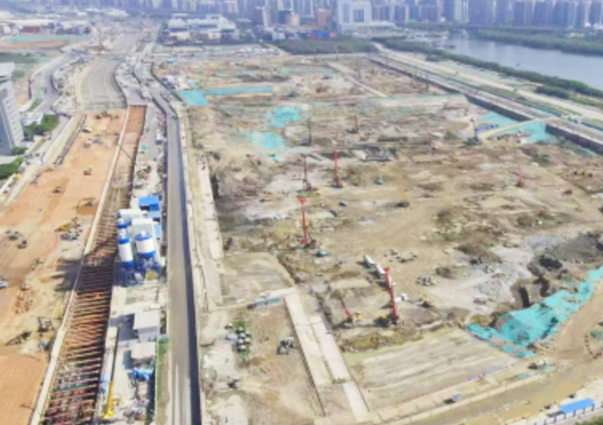 腾讯深圳总部项目DY01-02街坊土石方、基坑支护及桩基础工程2