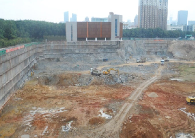 赛格日立旧工业区升级改造项目基坑支护及土石方工程（II标段）1