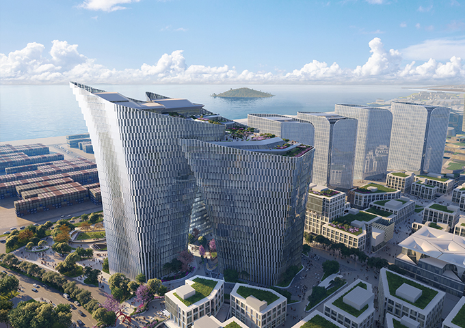 腾讯深圳总部项目DY01-02街坊土石方、基坑支护及桩基础工程