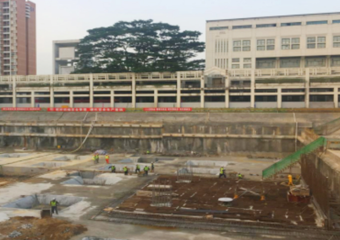 清华大学深圳研究生院创新基地建设工程（二期）土石方、基坑支护工程2