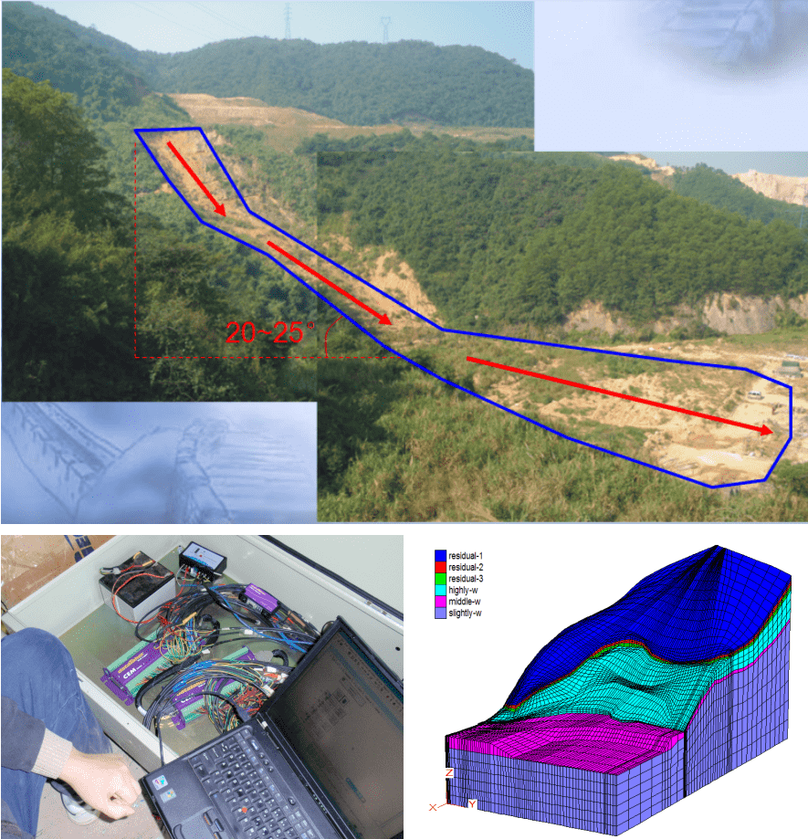 深圳市典型地质灾害点监测与示范研究项目-斜坡类灾害监测标段