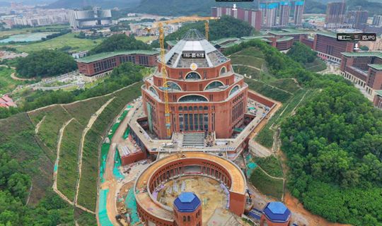 中山大学深圳项目岩土工程设计