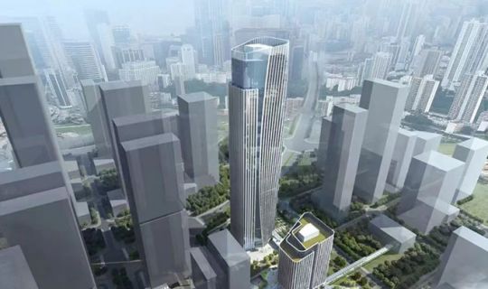 【优质结构工程奖】中国风投大厦（暂定）地基与基础工程